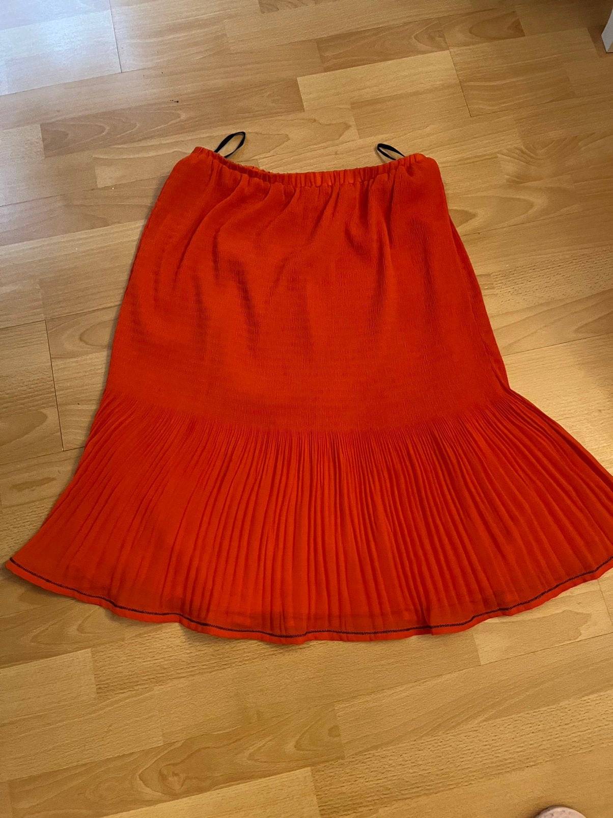 Jupe en voile doublée de haute qualité The Korner, Enlèvement ou Envoi, Comme neuf, Taille 38/40 (M), Orange