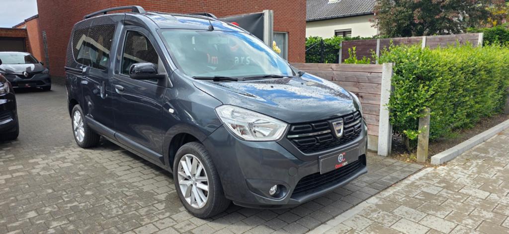 Dacia Dokker 1.3TCe 2020 / 67.000km / 1ste EIG + GARANTIE, Auto's, Dacia, Bedrijf, Te koop, Dokker, ABS, Airbags, Airconditioning