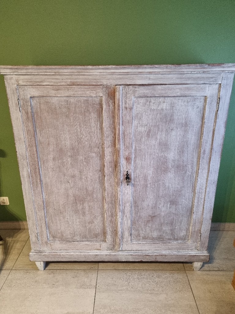 Kast, Huis en Inrichting, Ophalen, Met plank(en), Gebruikt, 100 tot 150 cm