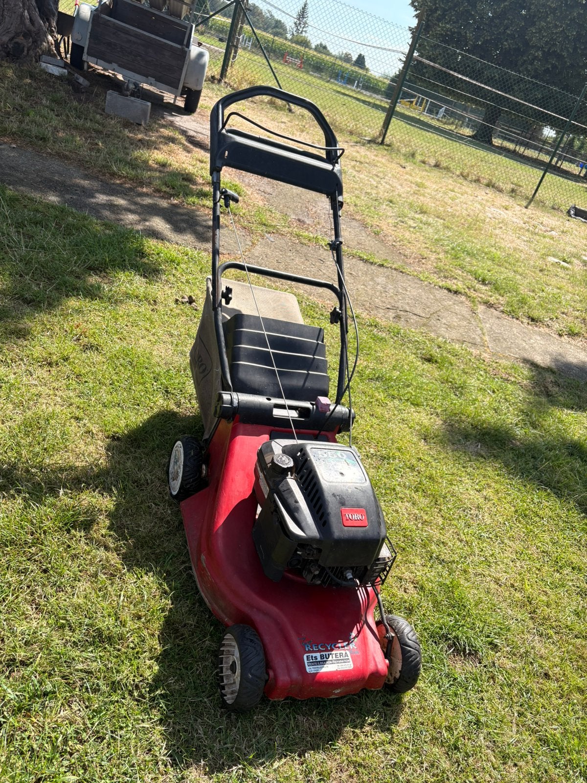 Tondeuse TORO Recycler 550 Series 48 cm – Briggs & Stratton, Jardin & Terrasse, 40 à 49 cm, Enlèvement, Tondeuses à gazon à essence