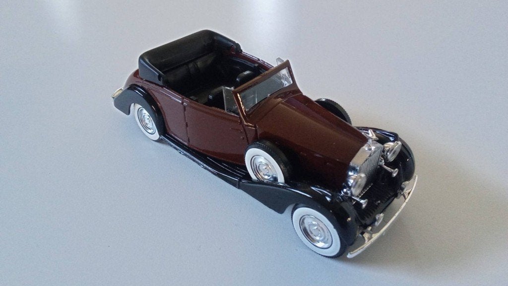 Rolls-Royce Phantom III 1939 Solido 1/43 Miniatuur, Ophalen of Verzenden, Zo goed als nieuw, Auto, Solido
