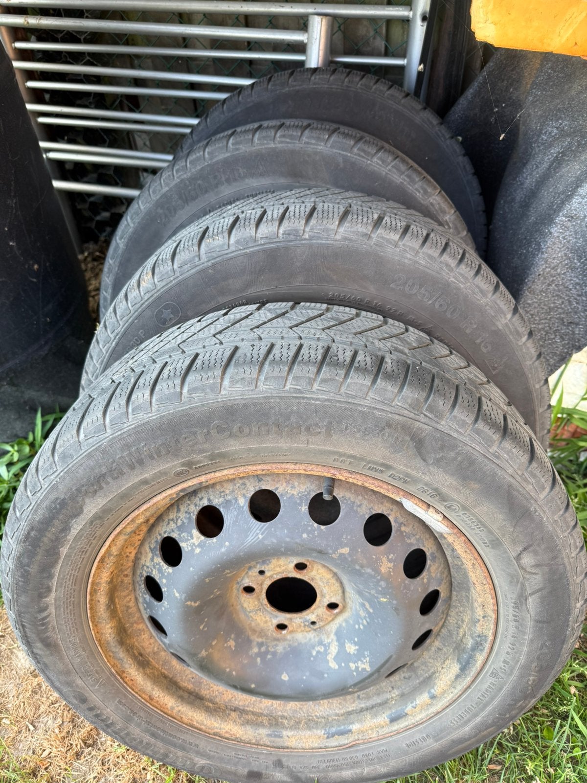 VELGEN RENAULT CAPTUR (205/60/16), Auto-onderdelen, Ophalen, Velg(en)