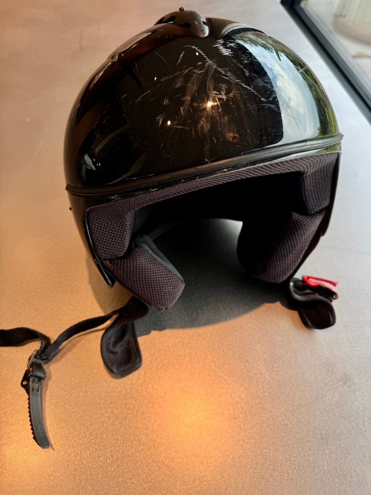 Helm voor scooter of step, Ophalen of Verzenden, Gebruikt, Medium