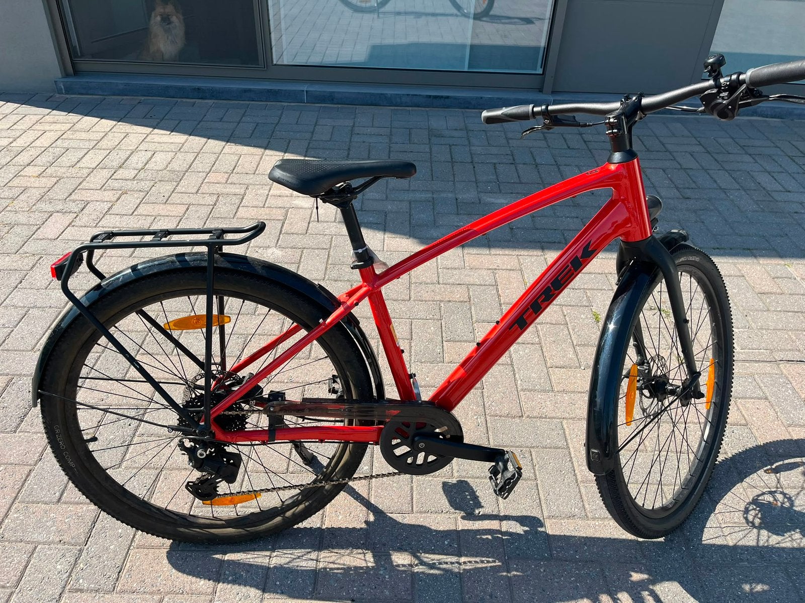 TREK mountainbike, Fietsen en Brommers, Ophalen, Gebruikt, Heren, Trek