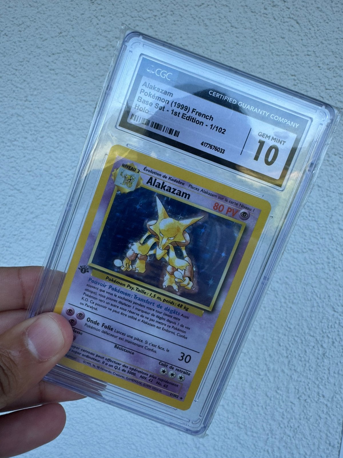 Alakazam basisset editie 1, Ophalen of Verzenden, Zo goed als nieuw