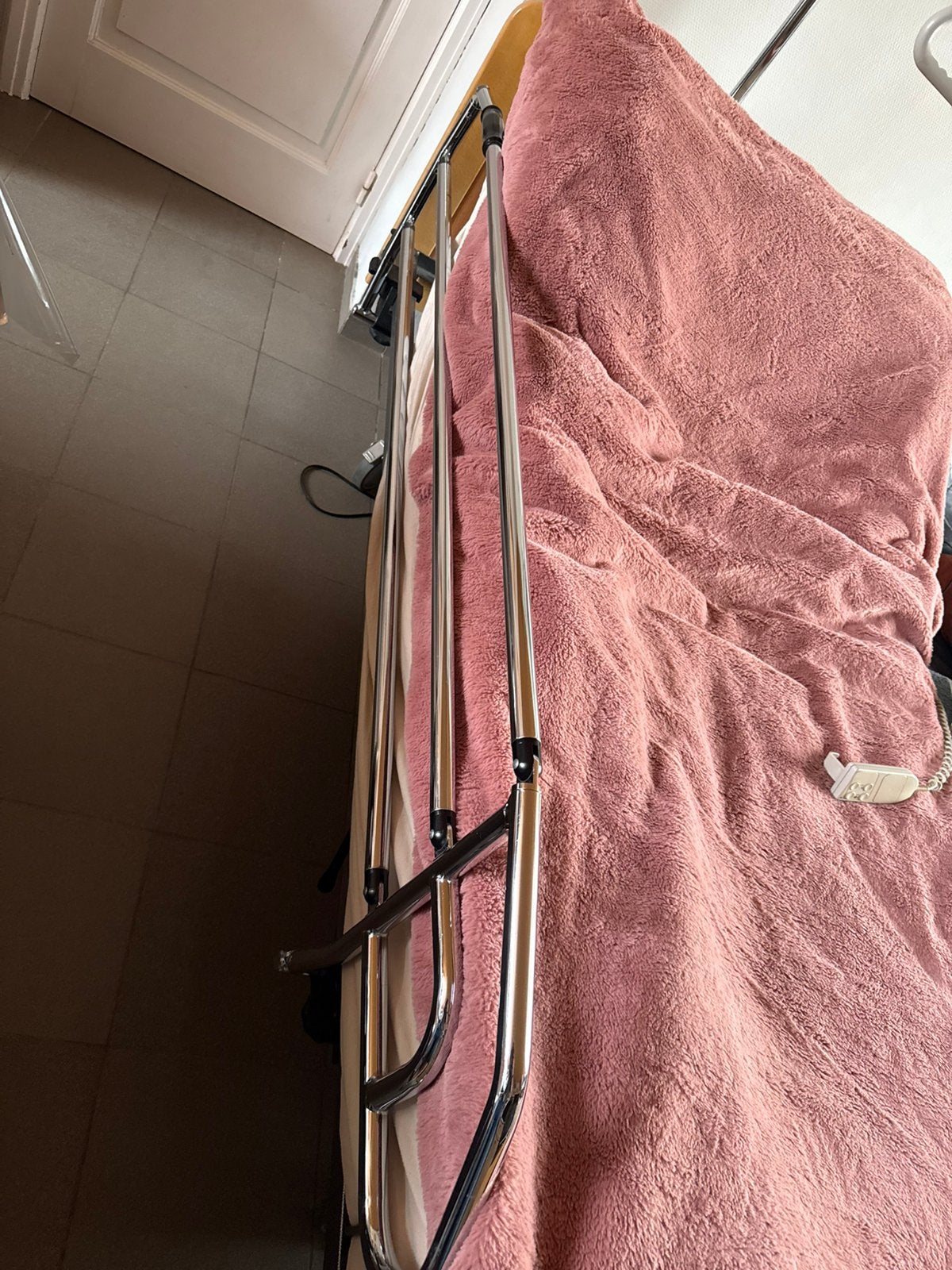 Ziekenhuisbed, Ophalen, Gebruikt
