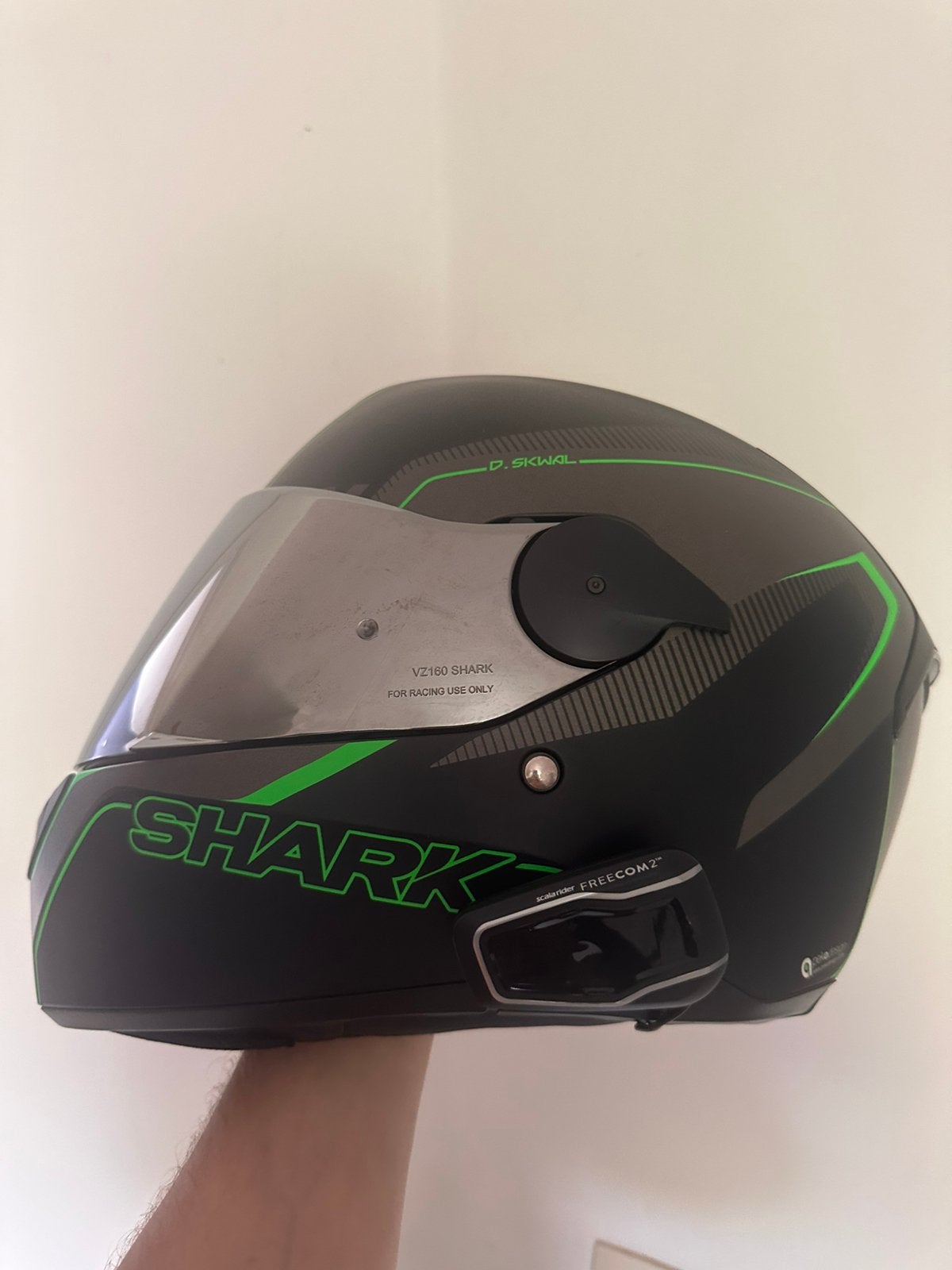 Casque moto Shark, Motos, Enlèvement, Neuf, sans ticket, L, Shark