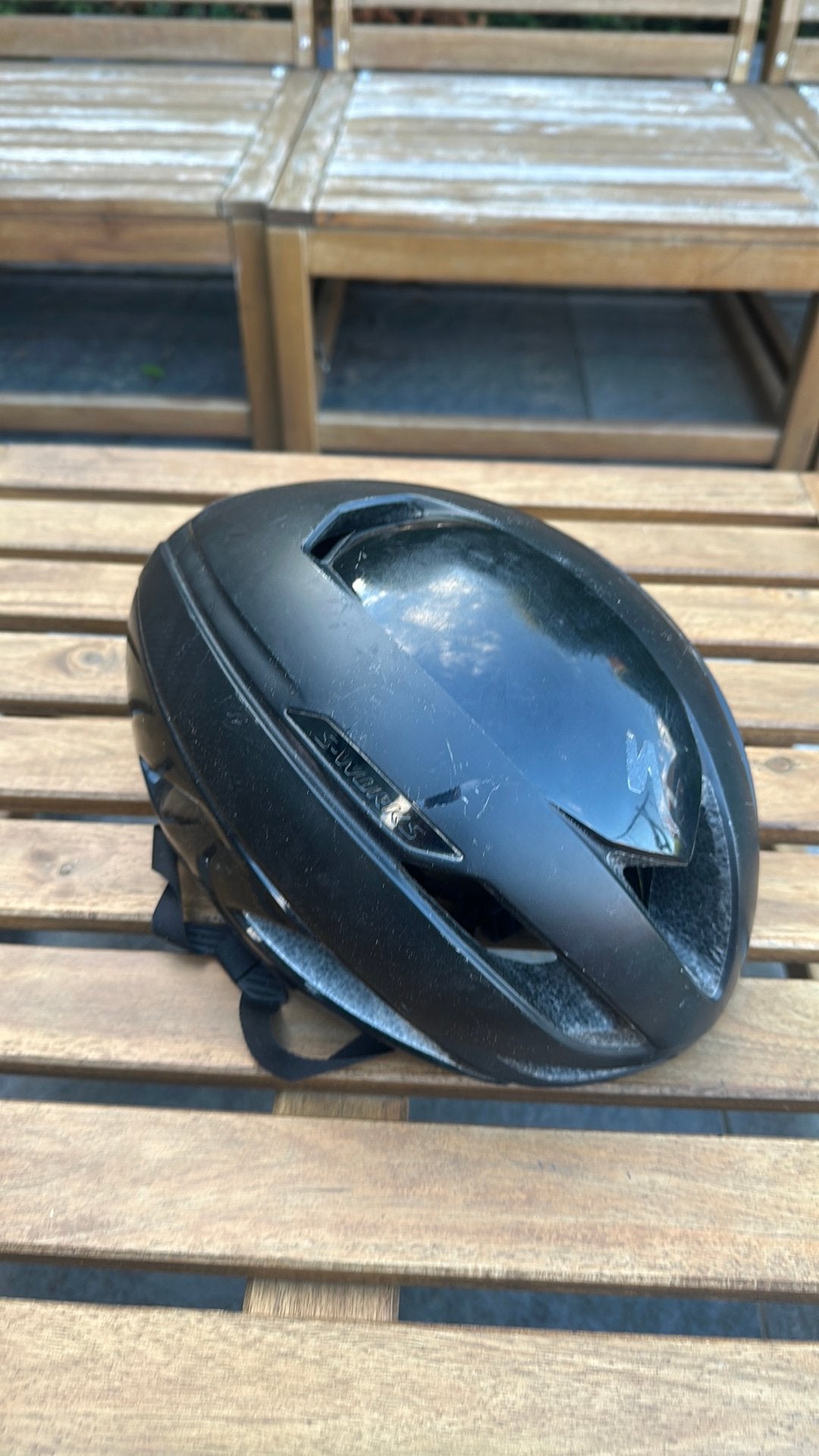 Specialized Evade II fietshelm (Large), Fietsen en Brommers, Fietsaccessoires | Fietshelmen, Ophalen, Gebruikt, L