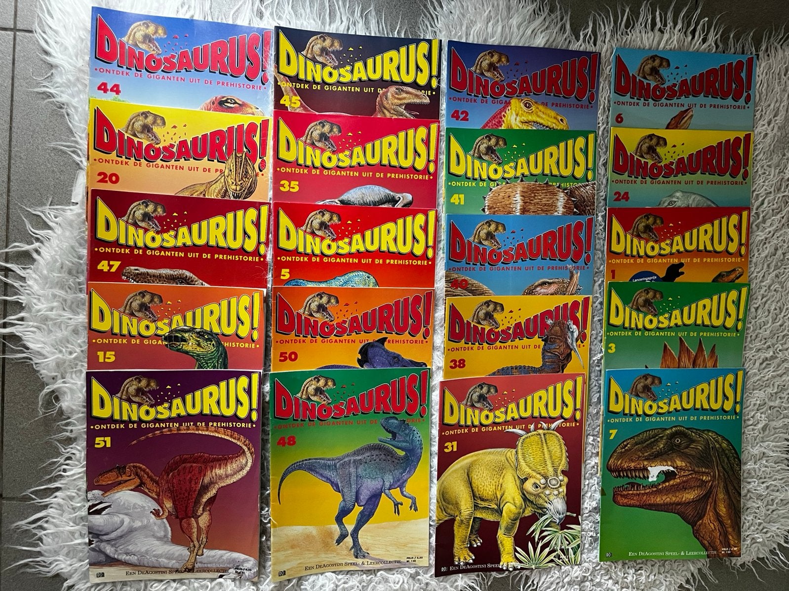 Grote partij Dinosaurus! Tijdschriften Jaren '90 Nostalgie, Verzamelen, Ophalen of Verzenden, 1980 tot heden, Tijdschrift