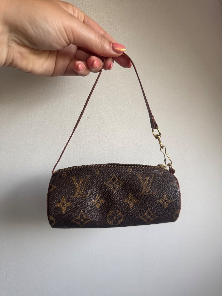 Mini vintage papillon Louis Vuitton, Handtassen en Accessoires, Tassen | Damestassen, Ophalen of Verzenden, Zo goed als nieuw