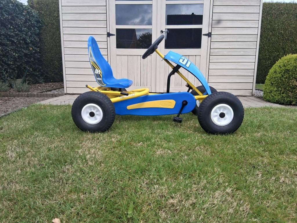 Berg skelter gocart Type Cyclo, Kinderen en Baby's, Ophalen, Zo goed als nieuw, Berg