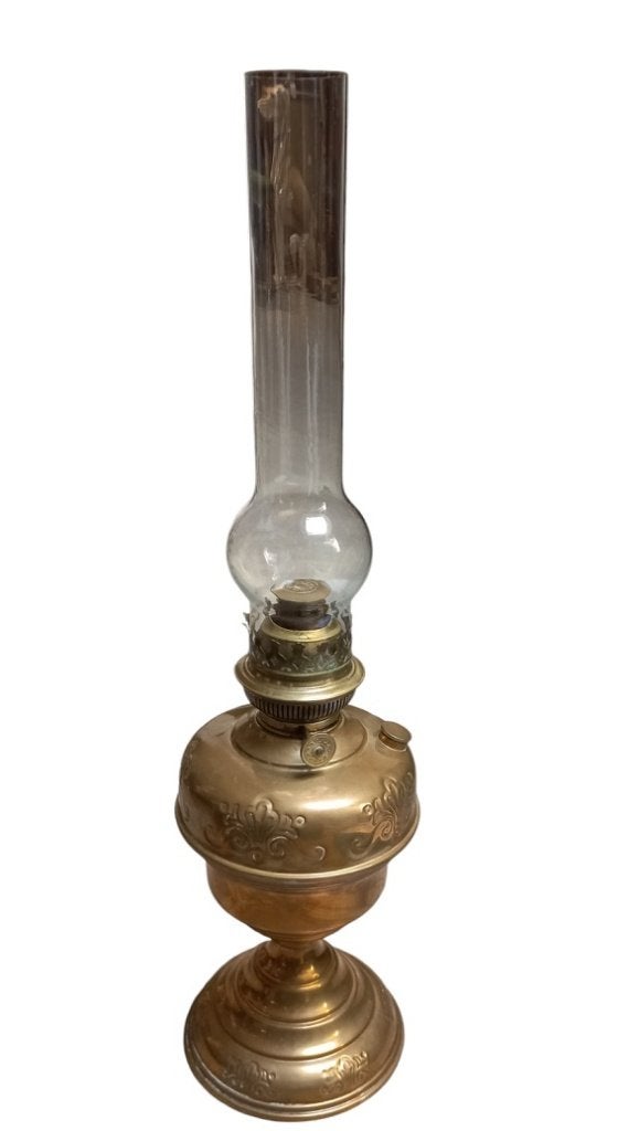 grande lampe à pétrole ancienne., Enlèvement