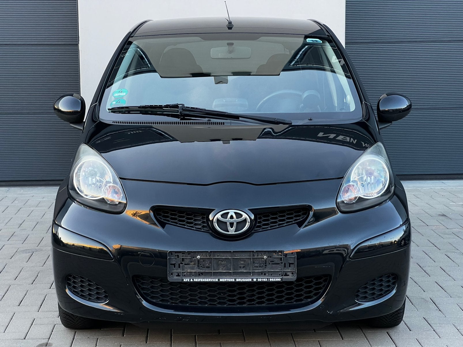 Toyota aygo 1.0 benzine / airco / navi / 1ste eigenaar, Autos, Euro 5, Achat, Entreprise, Boîte manuelle
