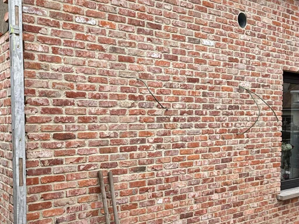 Oide Beerse recupsteen, Doe-het-zelf en Bouw, Metselstenen, Ophalen, Zo goed als nieuw, Bakstenen
