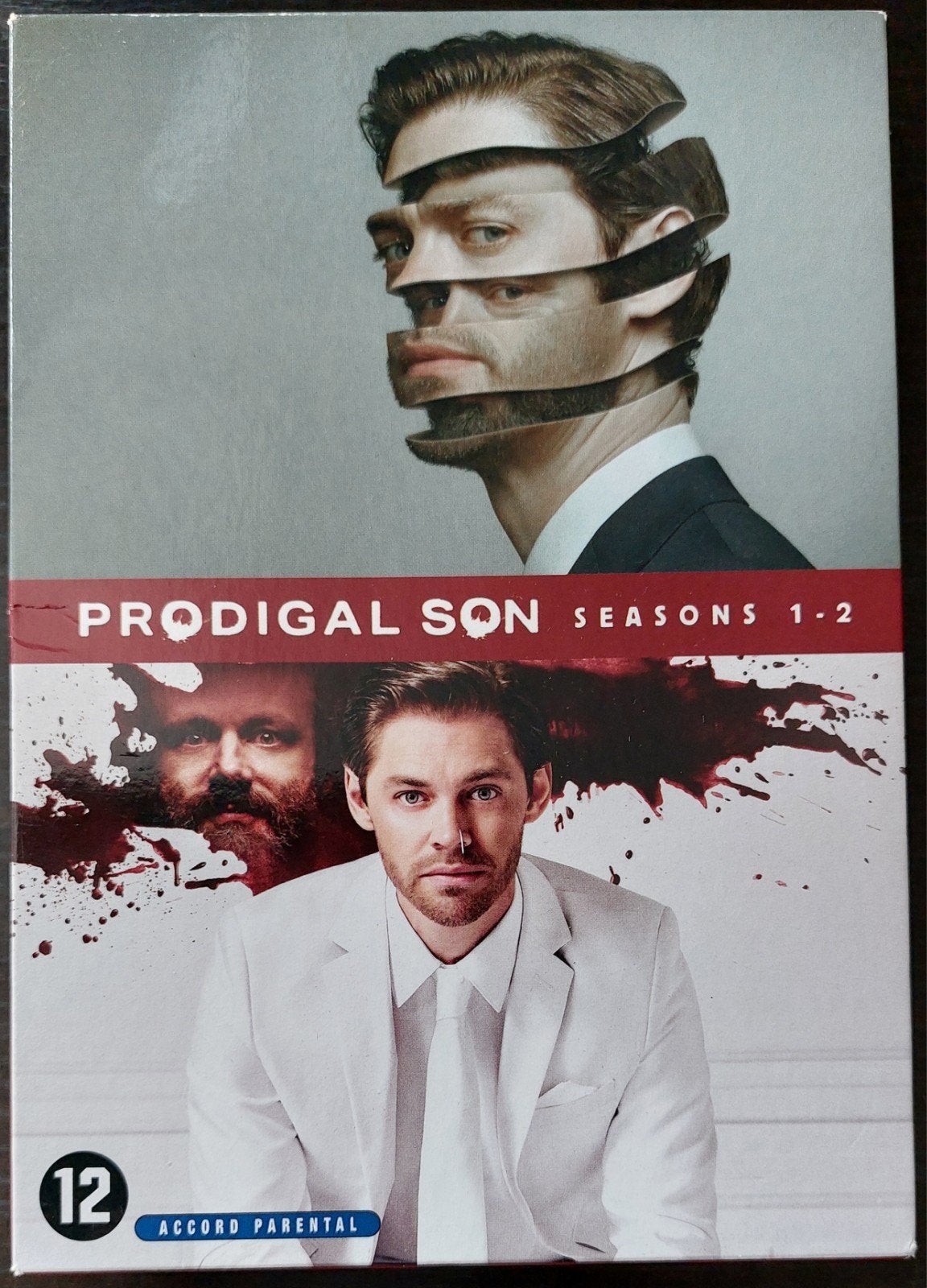 Prodigal Son - série complète - état neuf, Série complète, Néerlandais, Comme neuf, Enlèvement