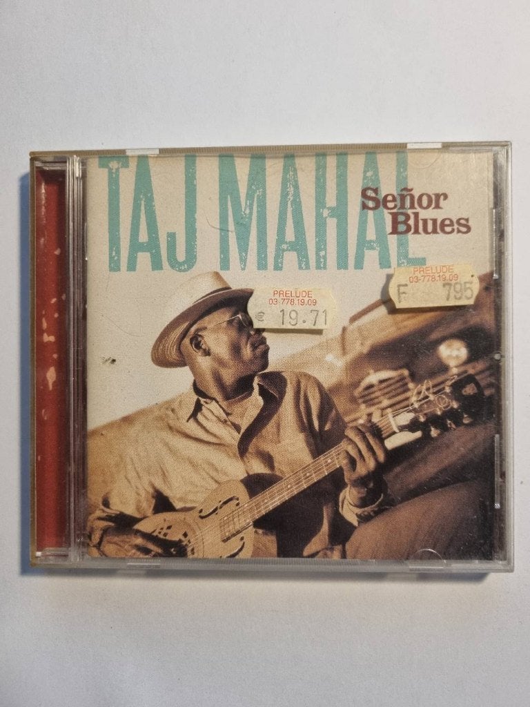 Taj Mahal - Senor Blues, Cd's en Dvd's, Ophalen of Verzenden, Gebruikt, Blues