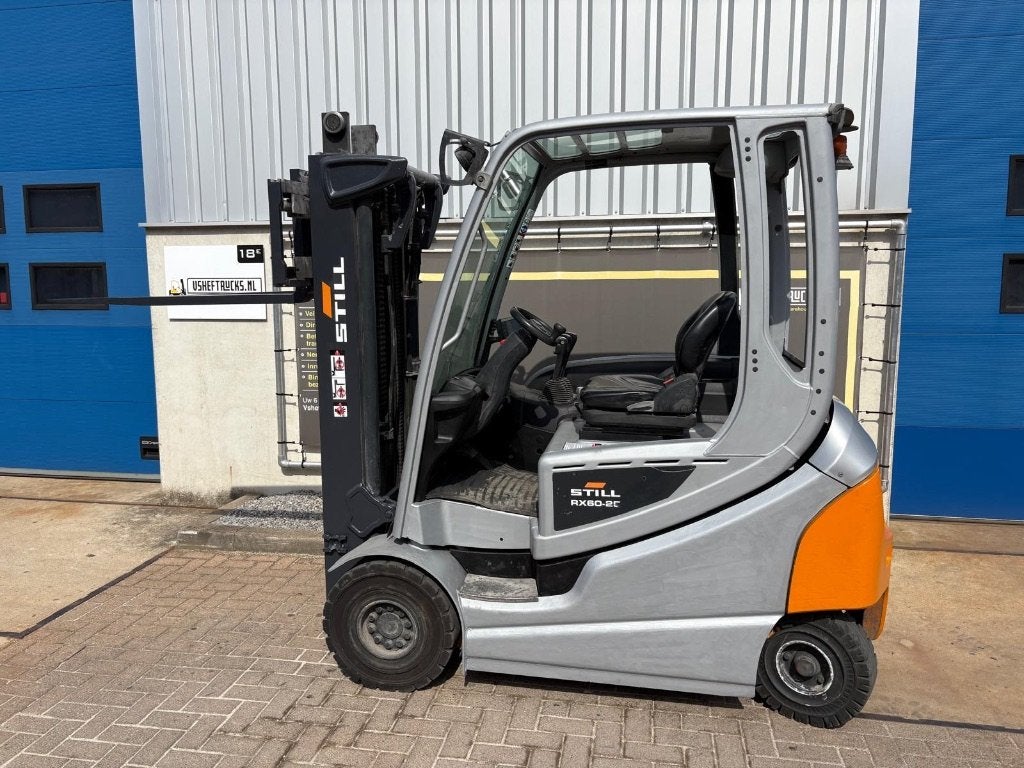 VS-22900 Elektrische triplex heftruck Still RX60-25