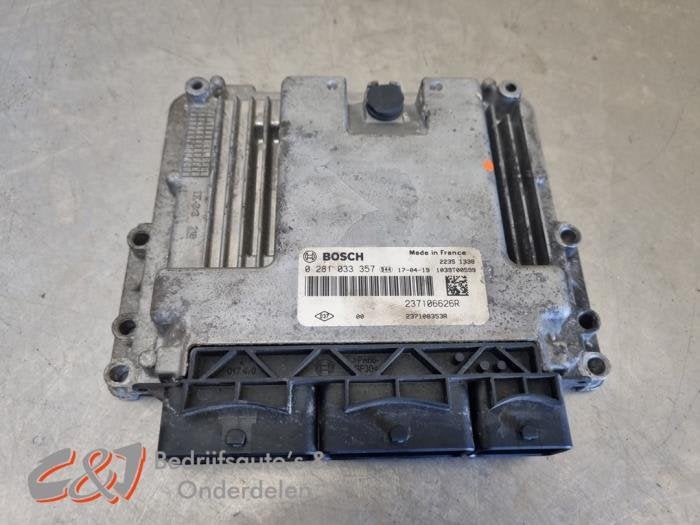 Ordinateur gestion moteur d'un Renault Trafic, Renault, -, 3 mois de garantie, Utilisé