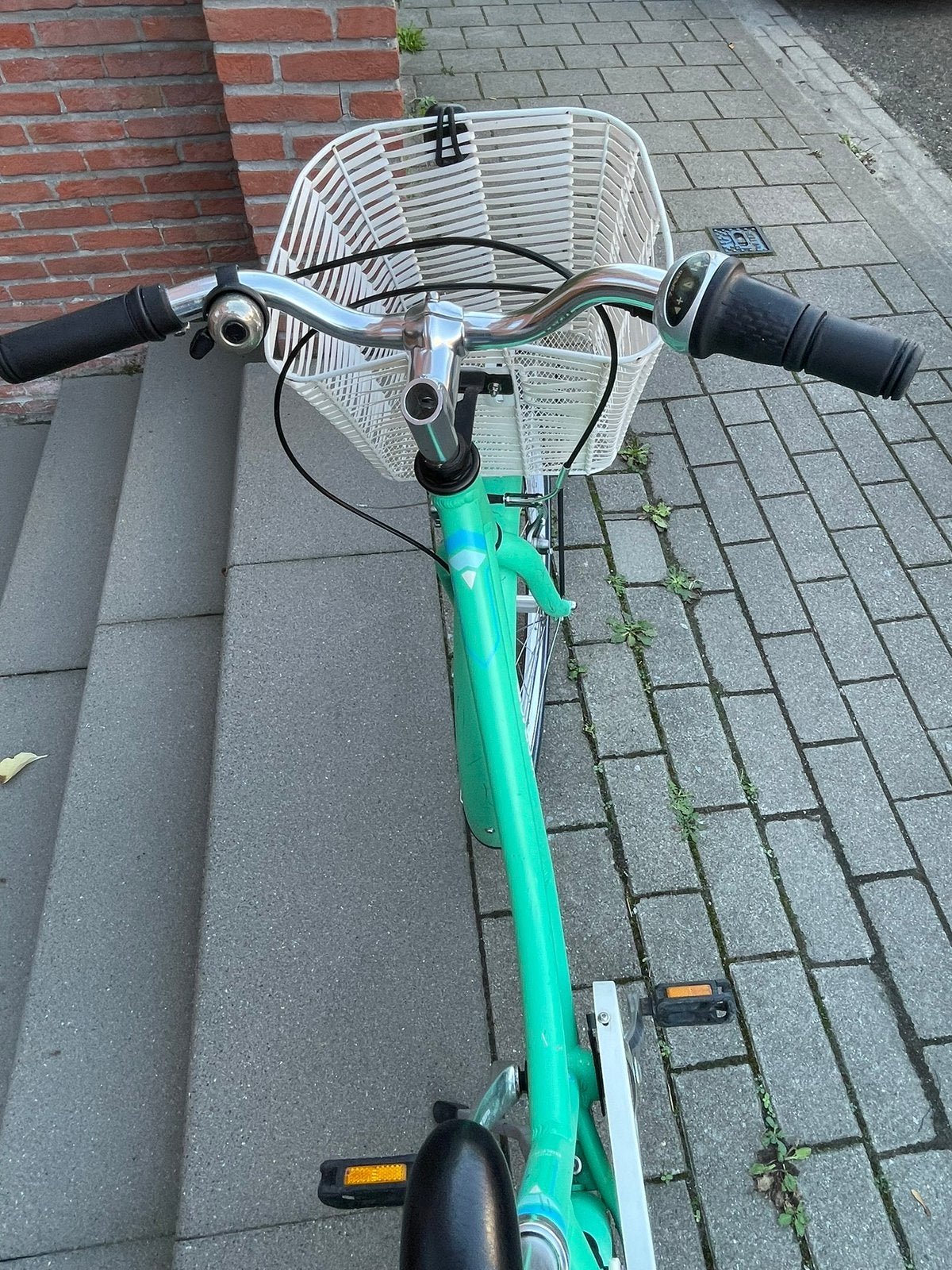 Vélo Kildemoes 24 pouces pour fille - turquoise, Vélos & Vélomoteurs, Vitesses, 24 pouces, Enlèvement, Utilisé