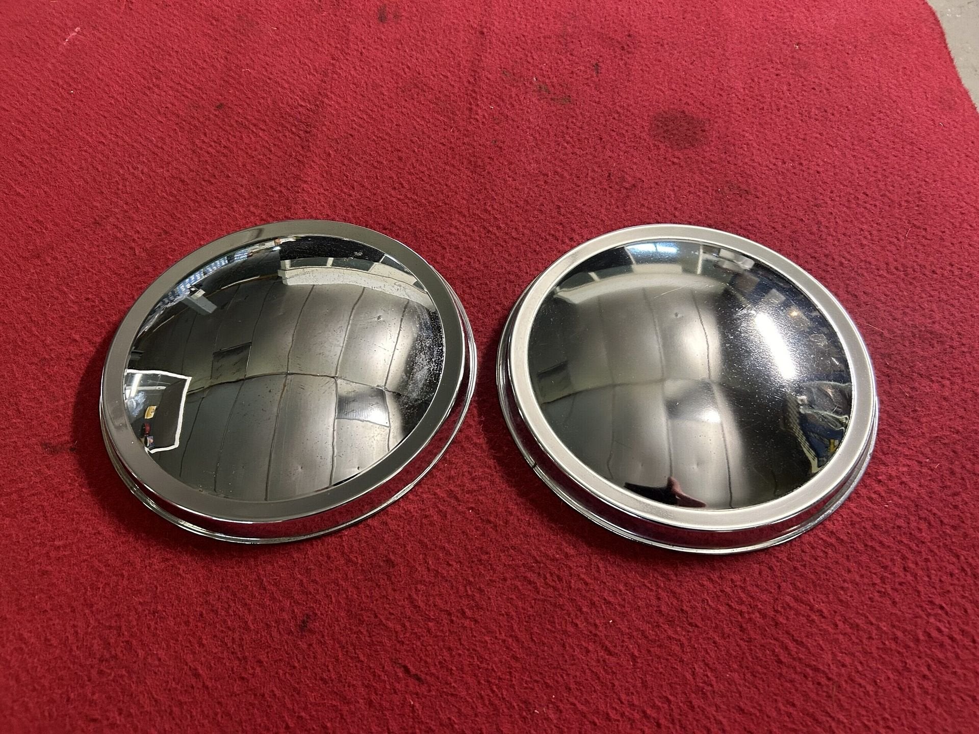 Fiat 500 Giardiniera wieldoppen, Gebruikt, -, -, Ophalen of Verzenden