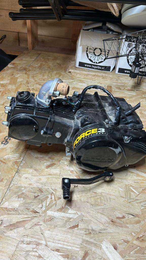 Motorblok 125cc, Fietsen en Brommers, Ophalen