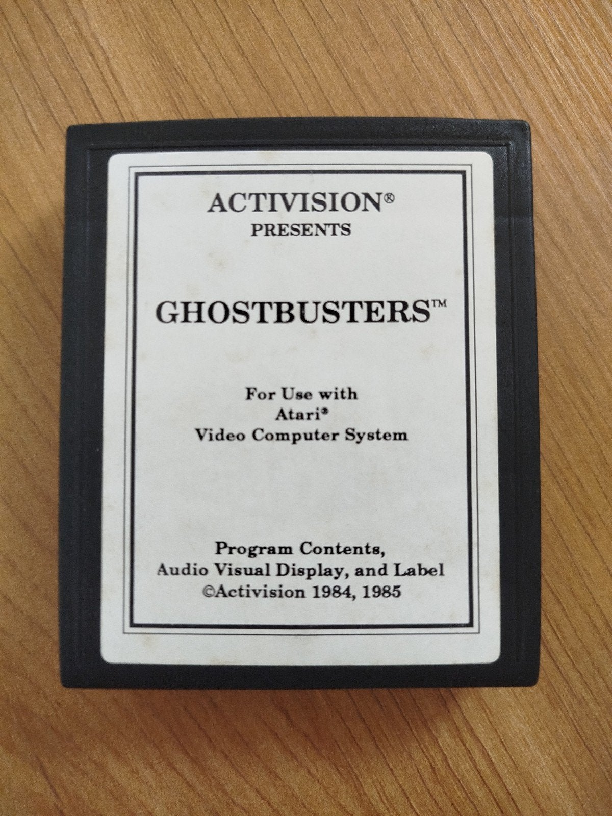 Ghostbusters, Games en Spelcomputers, Games | Atari, Ophalen, Atari 2600