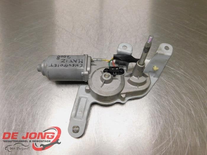Moteur essuie-glace arrière d'un Chevrolet Matiz, -, 3 mois de garantie, Utilisé, -
