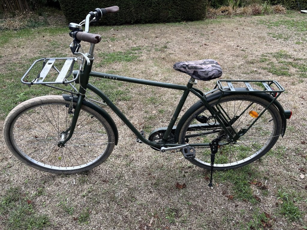 jongensfiets, Ophalen, Gebruikt