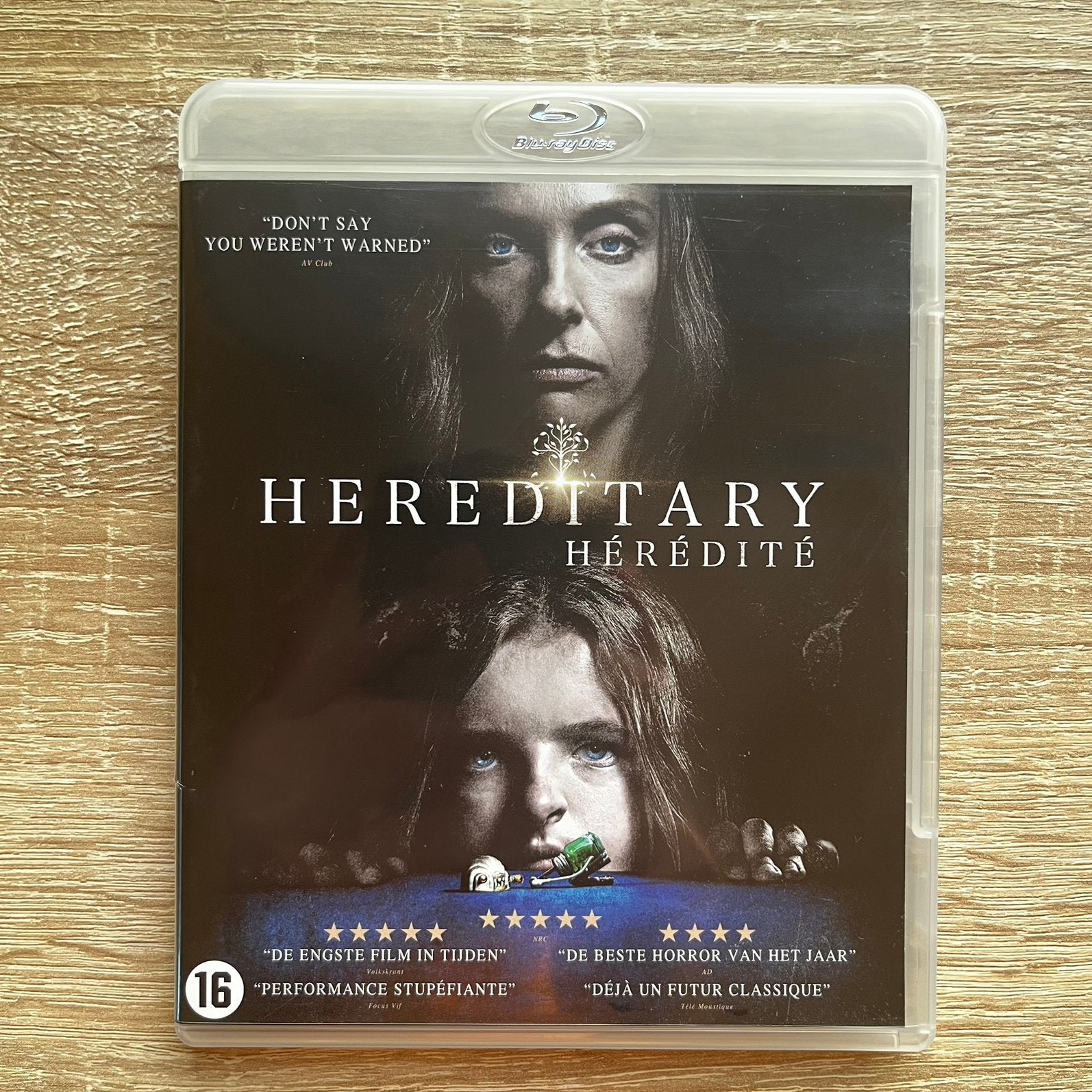 Hereditary Blu-ray (Good As New), Cd's en Dvd's, Blu-ray, Inclusief extra's, Ophalen of Verzenden, Zo goed als nieuw, Blu-ray