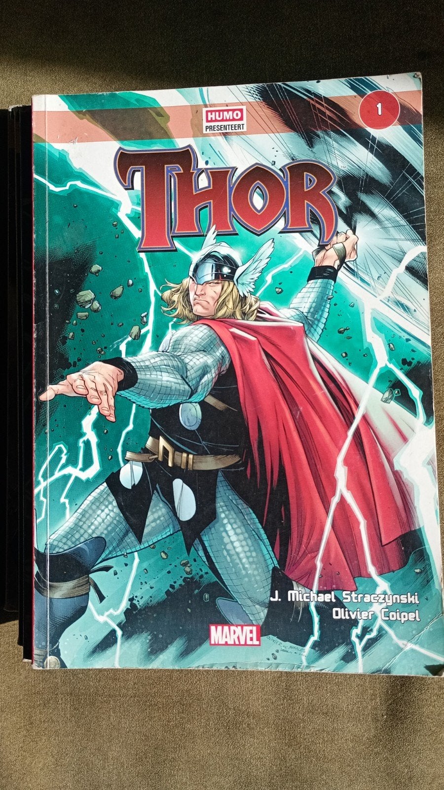 5 Marvel albums/HUMO, Boeken, Ophalen of Verzenden, Gelezen