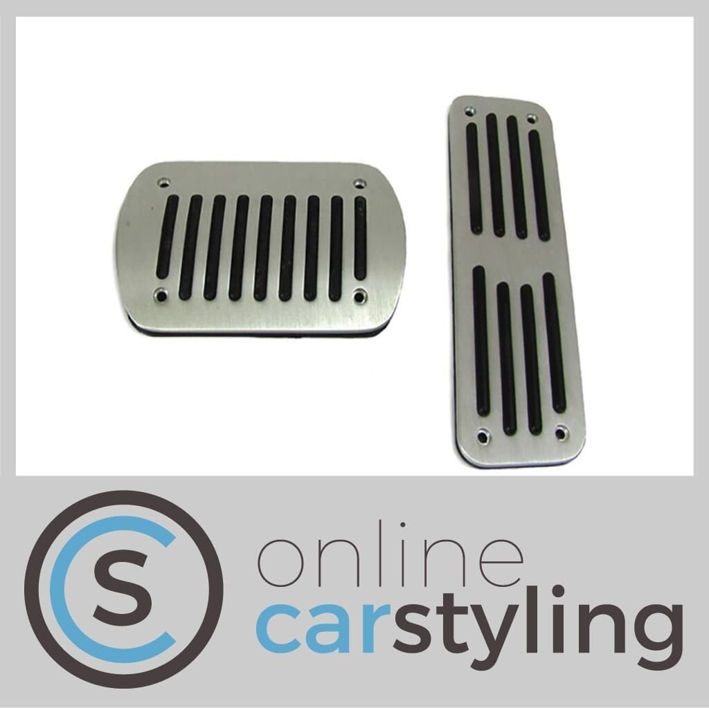 Aluminium Pedalenset Mercedes C-klasse / E-Klasse, Auto-onderdelen, -, Nieuw, Ophalen of Verzenden, -