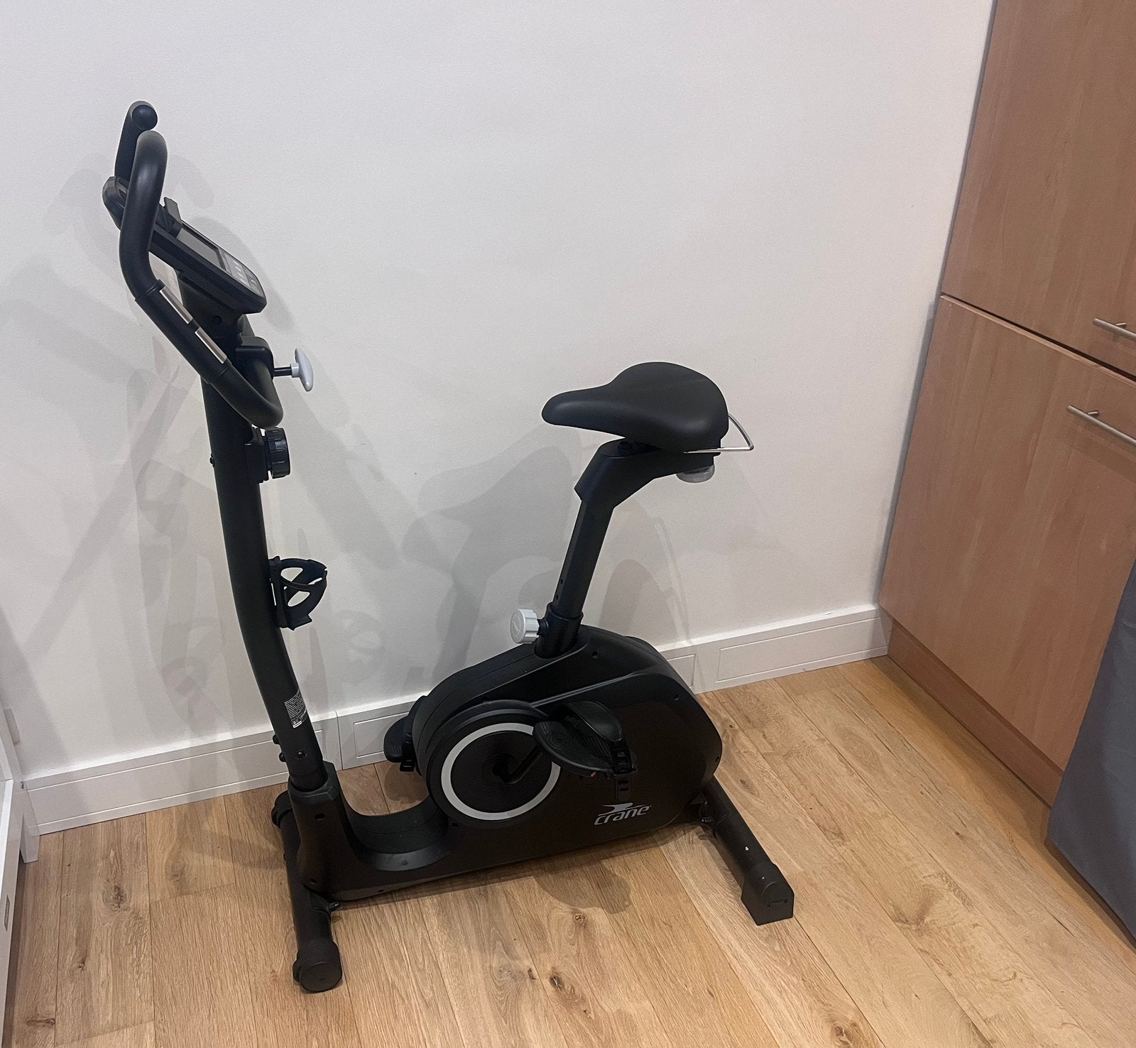 Home trainer cardio fiets, Sport en Fitness, Ophalen, Zo goed als nieuw