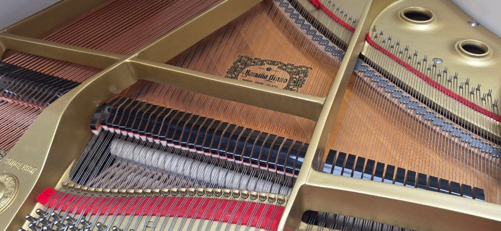 Piano Yamaha G1, Musique & Instruments, Brillant, Enlèvement, Utilisé, Blanc