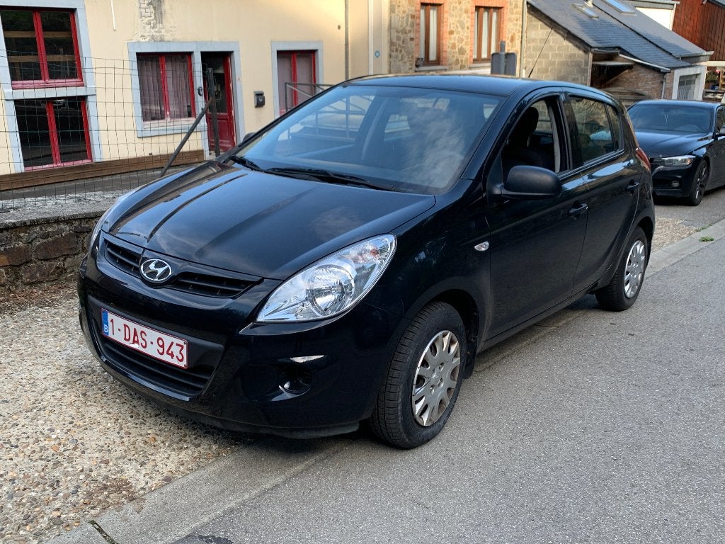Hyundai I20 1.4 CRDI 75cv, Euro 5, Achat, 110 g/km, Noir