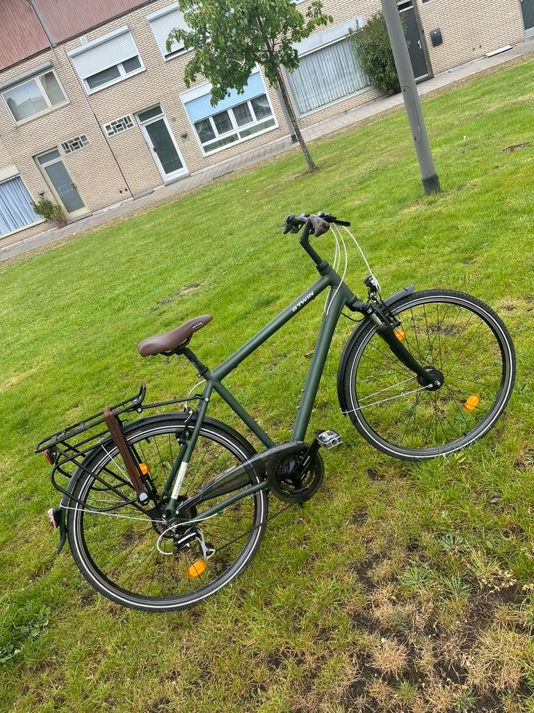 Btwin herenfiets, Enlèvement, Comme neuf