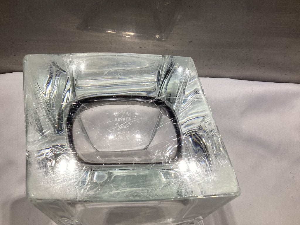 Vase en cristal de Sèvres. 003/, Enlèvement ou Envoi