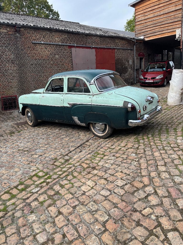 1956 Vauxhall Cresta 2.2L 6-cyl schuurvondst, foto 3