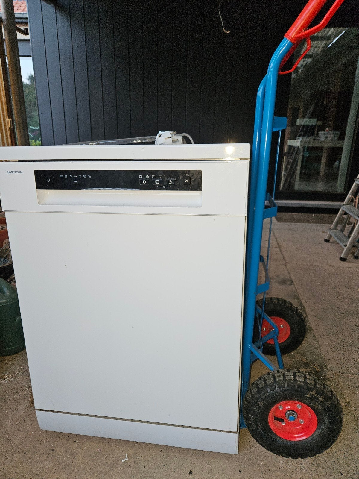 inventum vaatwasmachine, Enlèvement