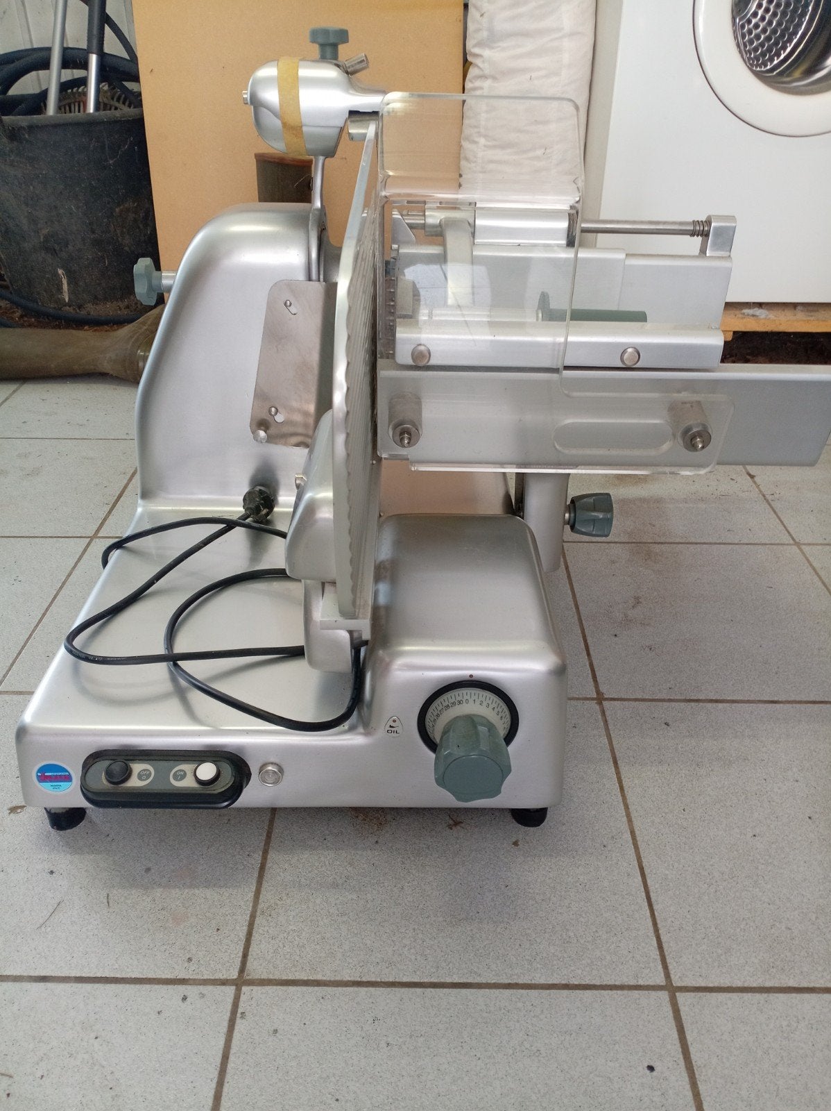 Sirman Leonardo 350 heavy duty slicer, Zakelijke goederen, Horeca | Keukenapparatuur, Ophalen