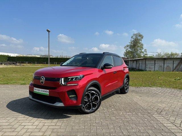 Citroën C3 Turbo 100 MAX (bj 2025), Auto's, Stof, Gebruikt, Euro 6, 1199 cc