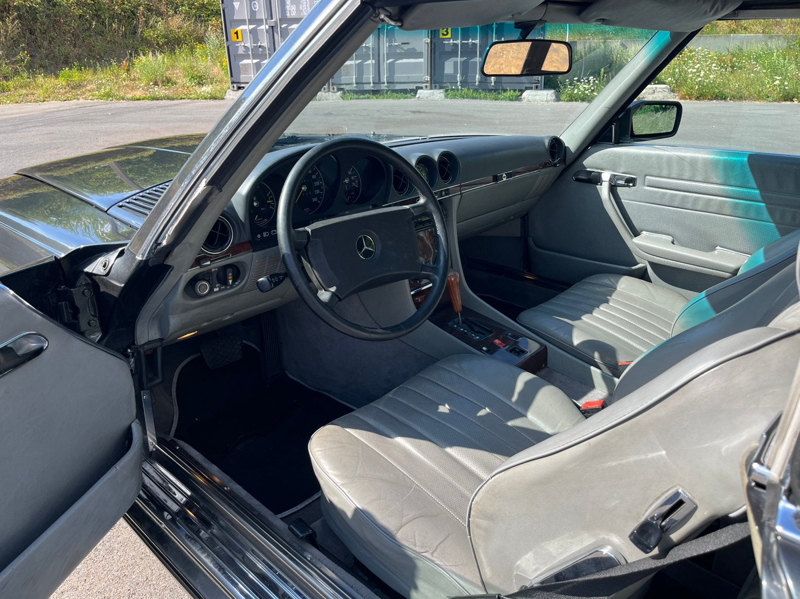 ‼️ANCÊTRE MERCEDES Sl300 r107 1987 SUPERBE ÉTAT POUR SON ÂGE, foto 7