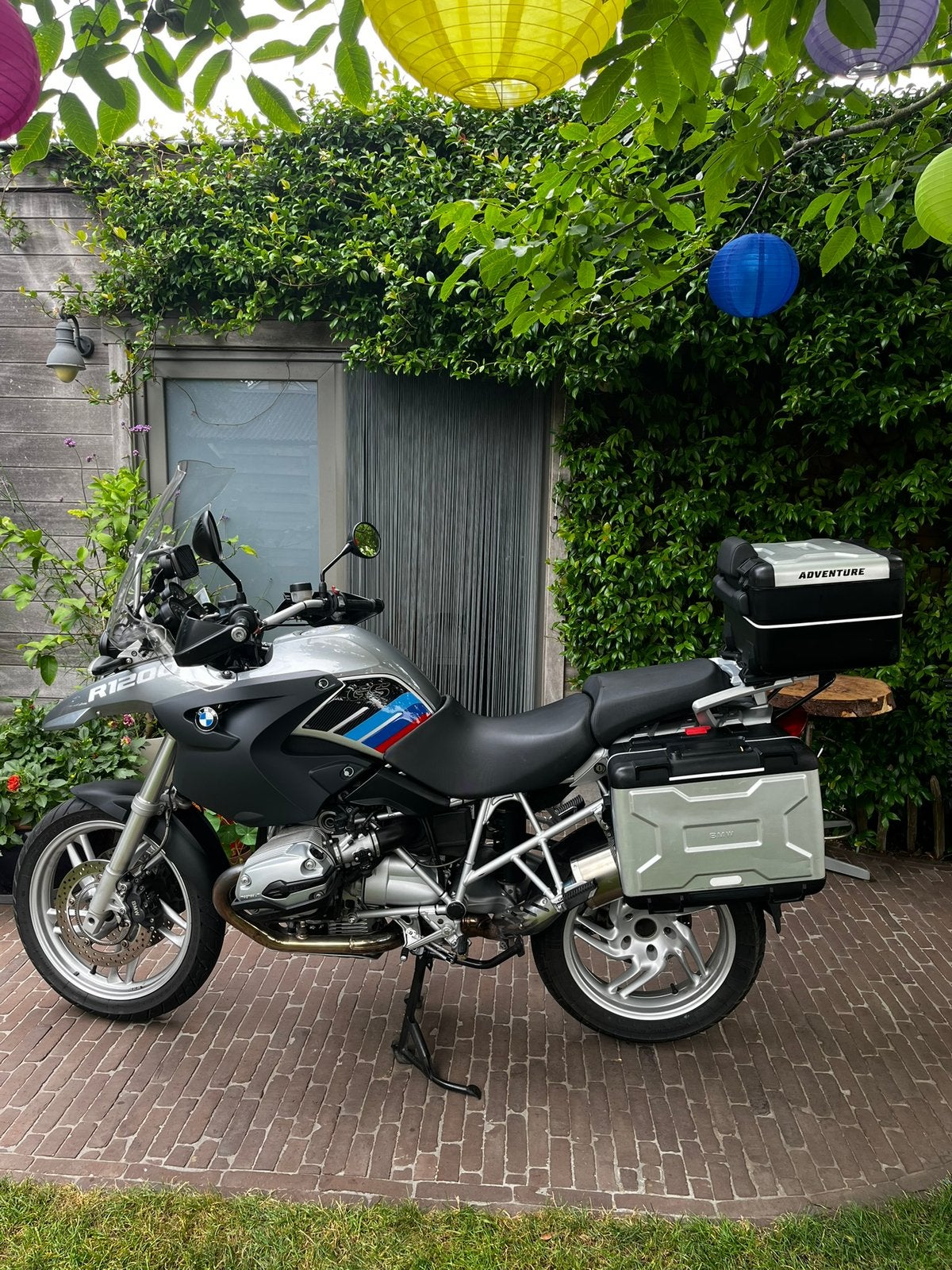 Bmw GS 1200 in zeer goede staat., Motoren, Gebruikt, Particulier, Cardan-aandrijving