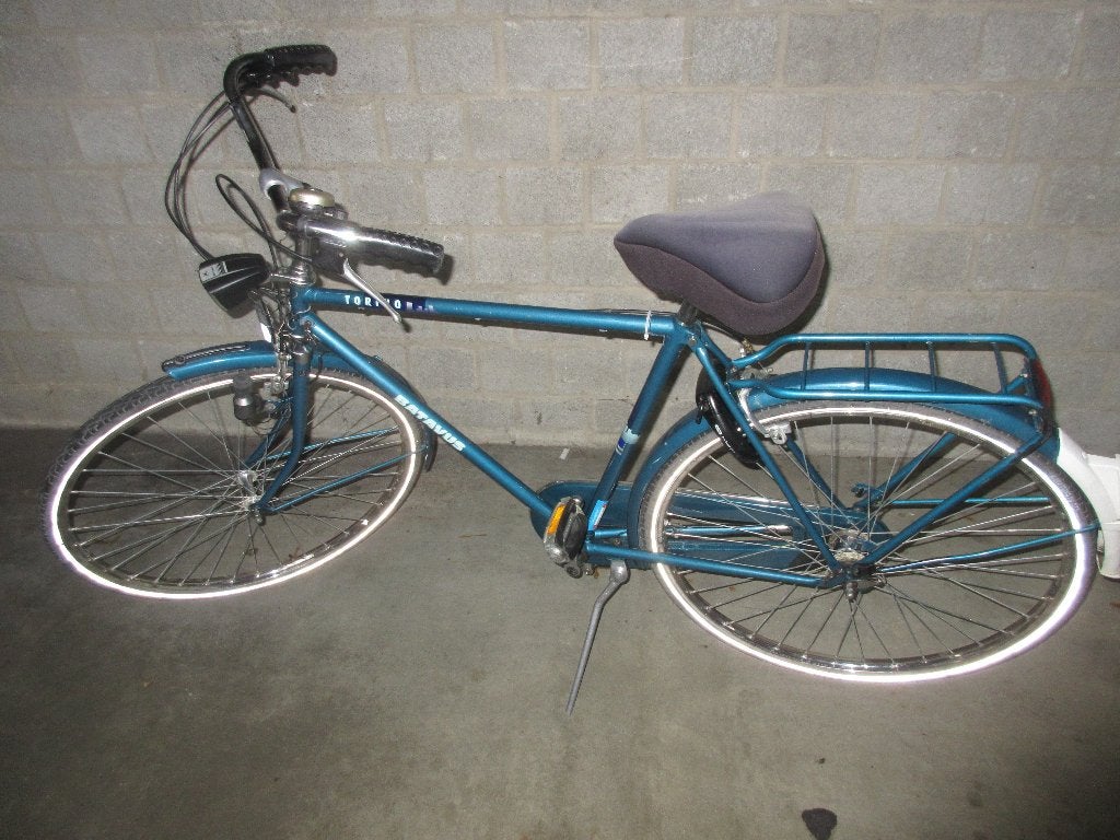 Herenfiets Batavus Torino 3 versnellingen zeer goede staat, Fietsen en Brommers, Ophalen, Gebruikt, Velgrem, Versnellingen