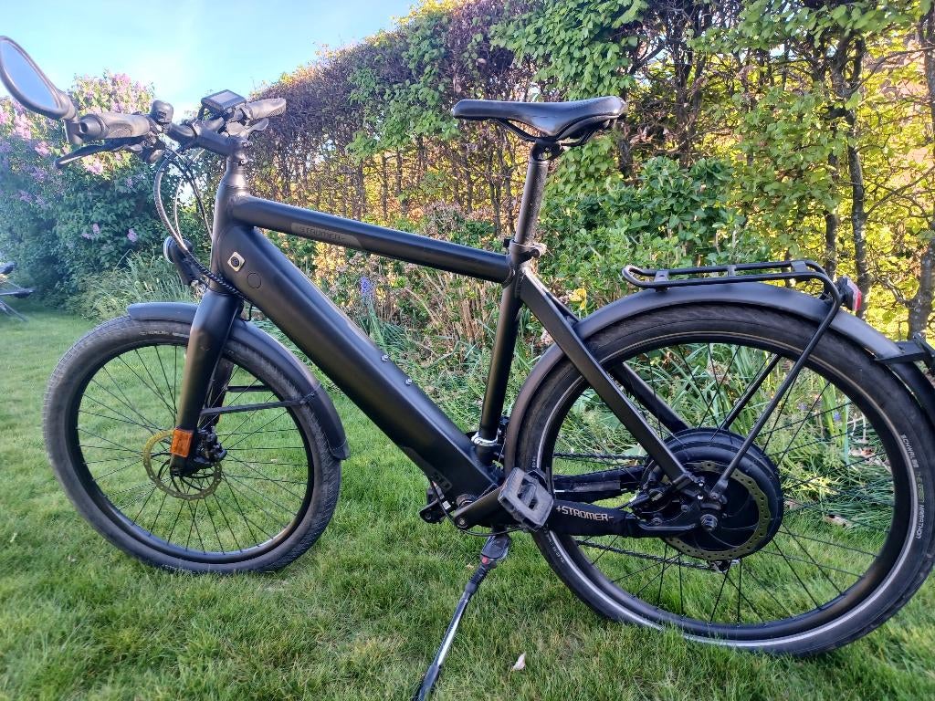 Stromer ST1, Vélos & Vélomoteurs, Vélos électriques, Comme neuf, Stromer, 51 à 55 cm, 50 km par batterie ou plus, Enlèvement