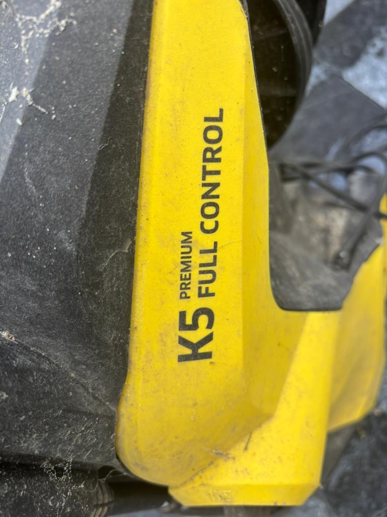 karcher hogedrukreiniger k5 full control, Jardin & Terrasse, Nettoyeurs haute pression, Utilisé, Électrique, Avec pression d'eau réglable