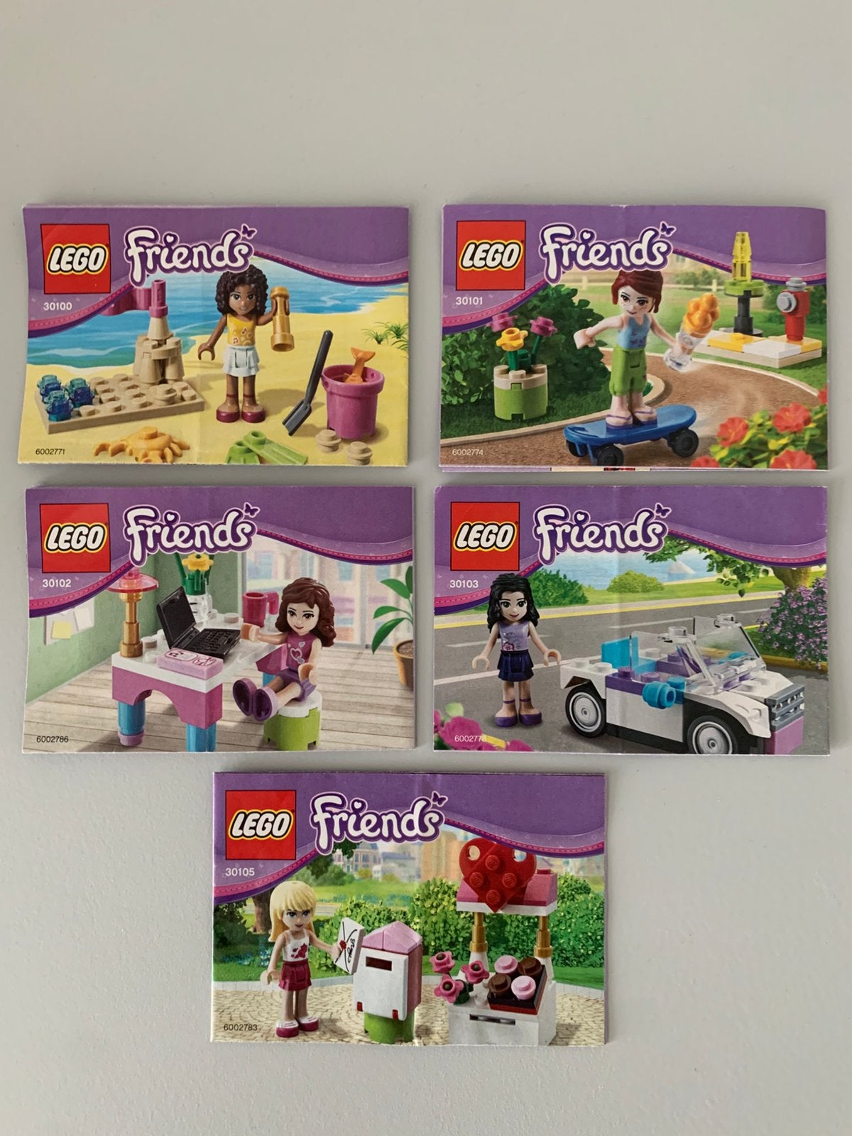 Lego friends 5 sets, Enlèvement ou Envoi, Lego, Friends, Comme neuf