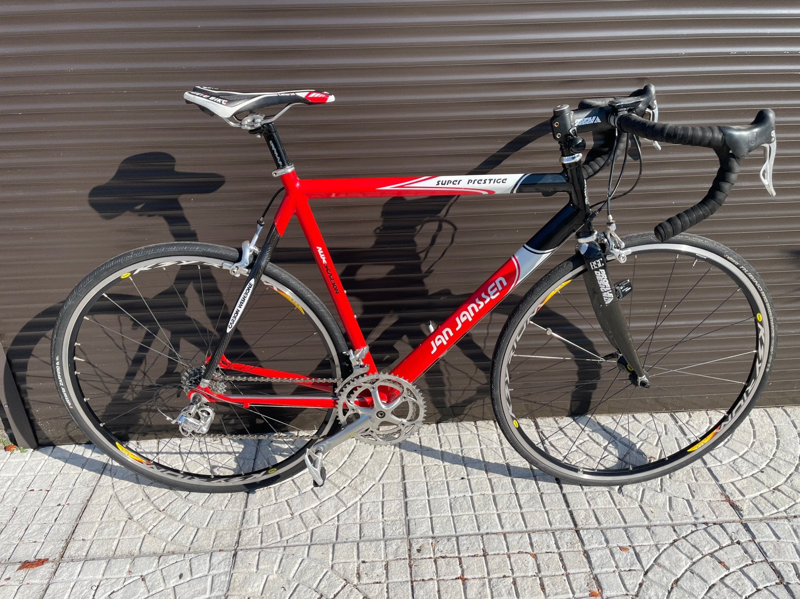 Koersfiets Jan Janssen, Vélos & Vélomoteurs, Enlèvement, Comme neuf