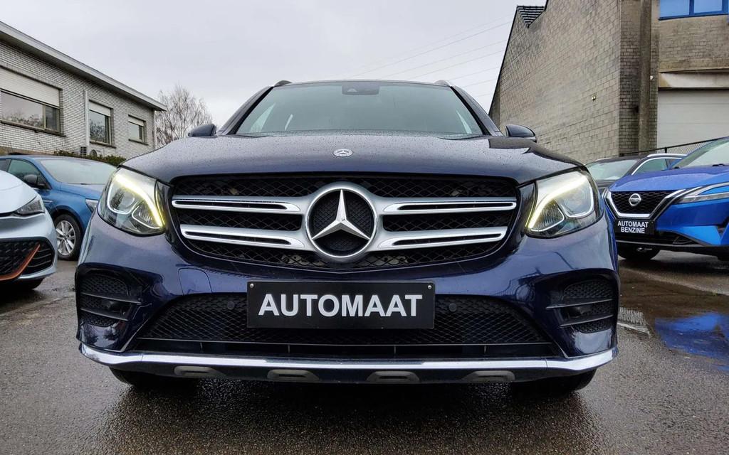 Mercedes-Benz GLC GLC 220 GLC 220 d 4-Matic Business .AMG Pa, Auto's, Automaat, 4 cilinders, Blauw, Overige brandstoffen
