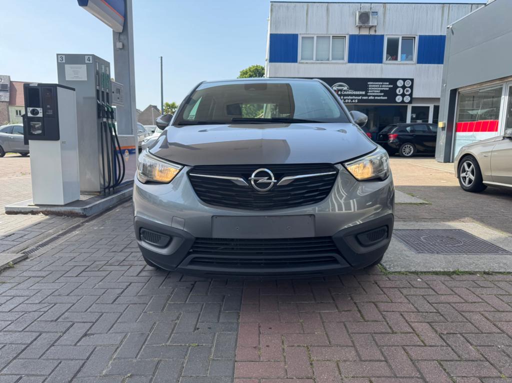 Opel CrosslandX 1.6 - DIESEL - AIRCO - NAV - 164.000km -2018, Stof, Bedrijf, 5 deurs, SUV of Terreinwagen