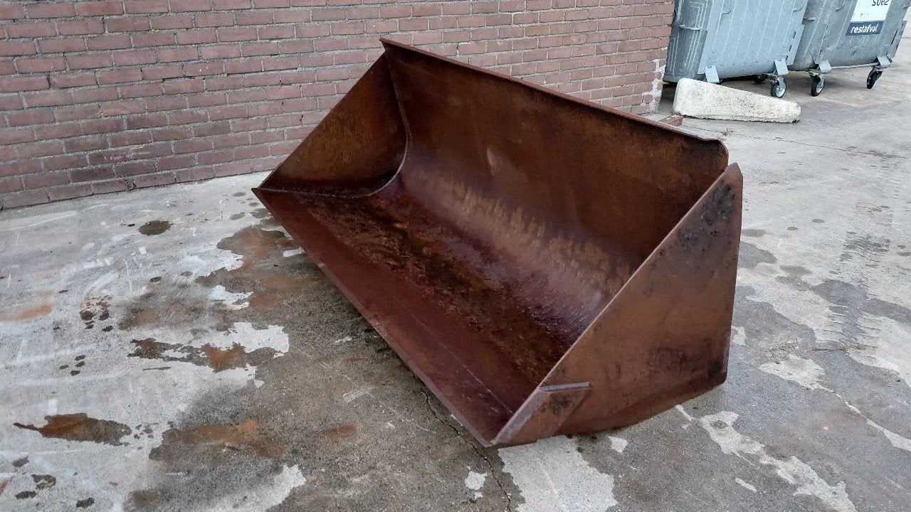 Caterpillar IT Loader bucket / 2.20m wide / 1.25m3
